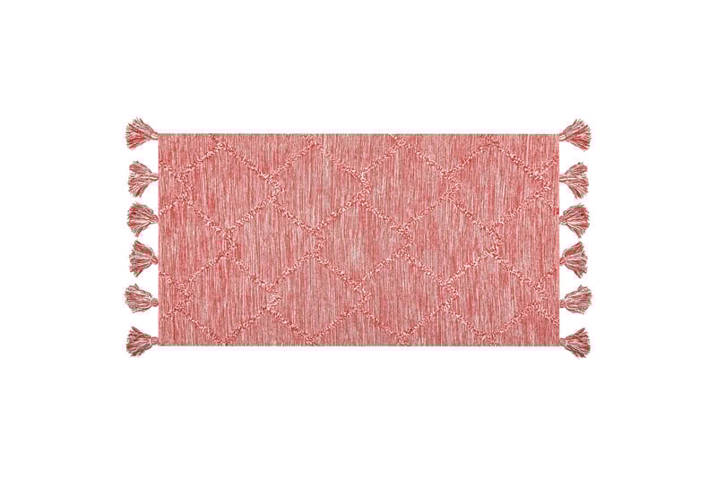 Nigde Ryamatta 80x150 cm Röd - Textilier & mattor - Mattor - Modern matta - Ryamattor
