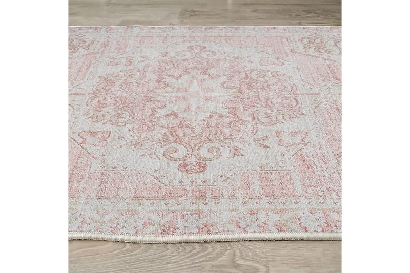 Nilam Bomullsmatta 160x230 cm Rektangulär - Creme - Textilier & mattor - Mattor - Modern matta - Bomullsmattor