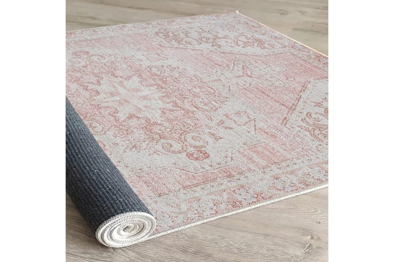 Nilam Bomullsmatta 160x230 cm Rektangulär - Creme - Textilier & mattor - Mattor - Modern matta - Bomullsmattor