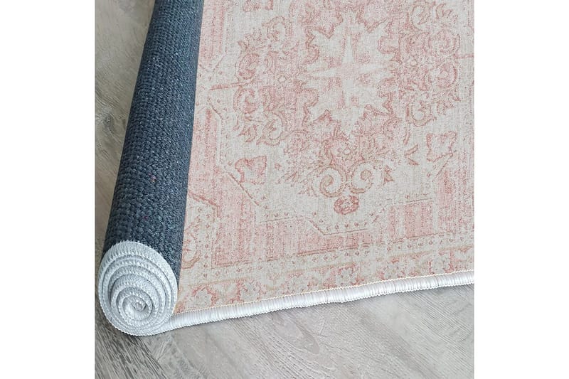 Nilam Bomullsmatta 160x230 cm Rektangulär - Creme - Textilier & mattor - Mattor - Modern matta - Bomullsmattor