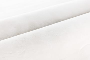 Nixie Plastmatta 200x290 cm - Vit - Textilier & mattor - Mattor - Modern matta - Friezemattor