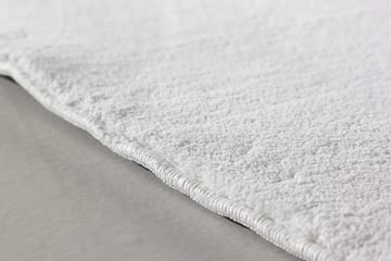 Nixie Plastmatta 200x290 cm - Vit - Textilier & mattor - Mattor - Modern matta - Friezemattor