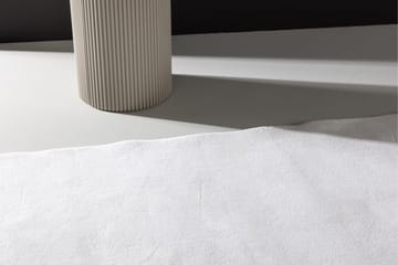 Nixie Plastmatta 200x290 cm - Vit - Textilier & mattor - Mattor - Modern matta - Friezemattor