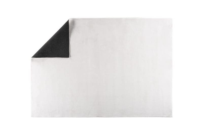 Nixie Plastmatta 200x290 cm - Vit - Textilier & mattor - Mattor - Modern matta - Friezemattor
