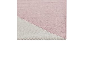 Nizip Ryamatta 140x200 cm - Rosa - Textilier & mattor - Mattor - Modern matta - Bomullsmattor