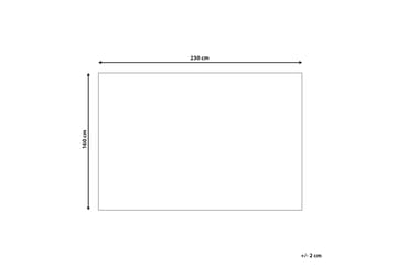 Nizip Ryamatta 160x230 cm - Rosa - Textilier & mattor - Mattor - Modern matta - Bomullsmattor