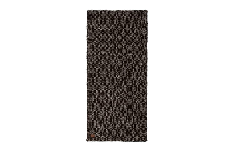 NOIR Ullmatta 80x240 Svart - Ullmattor - Stora mattor