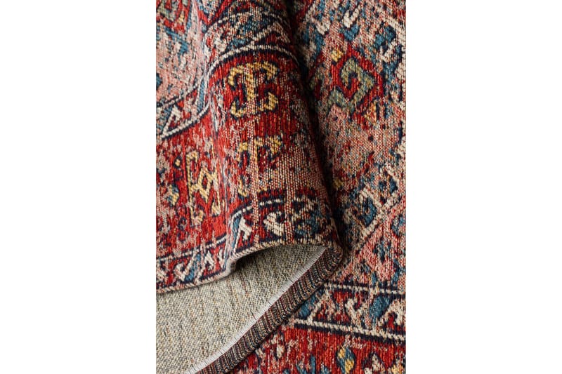 Nomad Wiltonmatta 120x180 cm Rektangulär - Flerfärgad - Textilier & mattor - Mattor - Modern matta - Friezemattor