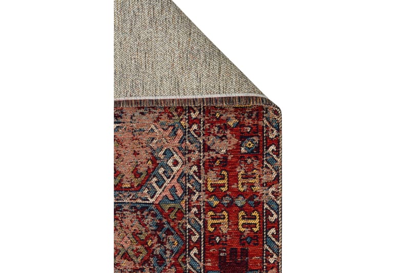 Nomad Wiltonmatta 160x230 cm Rektangulär - Flerfärgad - Textilier & mattor - Mattor - Modern matta - Friezemattor