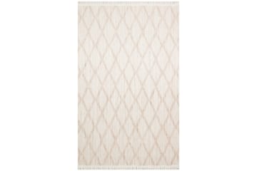 Norihiro Gångmatta 80x150 cm Rektangulär - Beige - Textilier & mattor - Mattor - Modern matta - Friezemattor