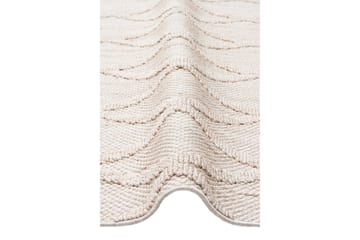 Norihiro Gångmatta 80x150 cm Rektangulär - Beige - Textilier & mattor - Mattor - Modern matta - Friezemattor