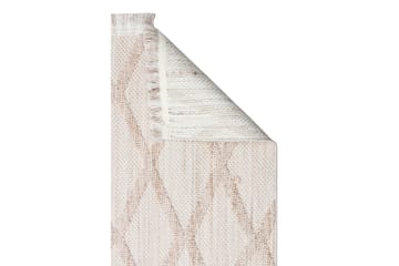 Norihiro Gångmatta 80x150 cm Rektangulär - Beige - Textilier & mattor - Mattor - Modern matta - Friezemattor