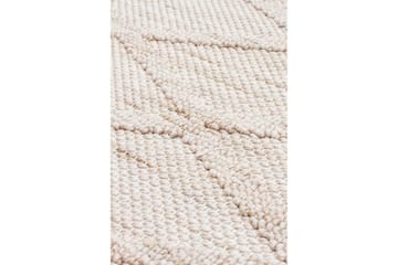 Norihiro Gångmatta 80x150 cm Rektangulär - Beige - Textilier & mattor - Mattor - Modern matta - Friezemattor