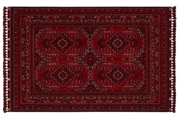 Noriyasu Gångmatta 80x150 cm Rektangulär - Röd - Textilier & mattor - Mattor - Modern matta - Wiltonmattor
