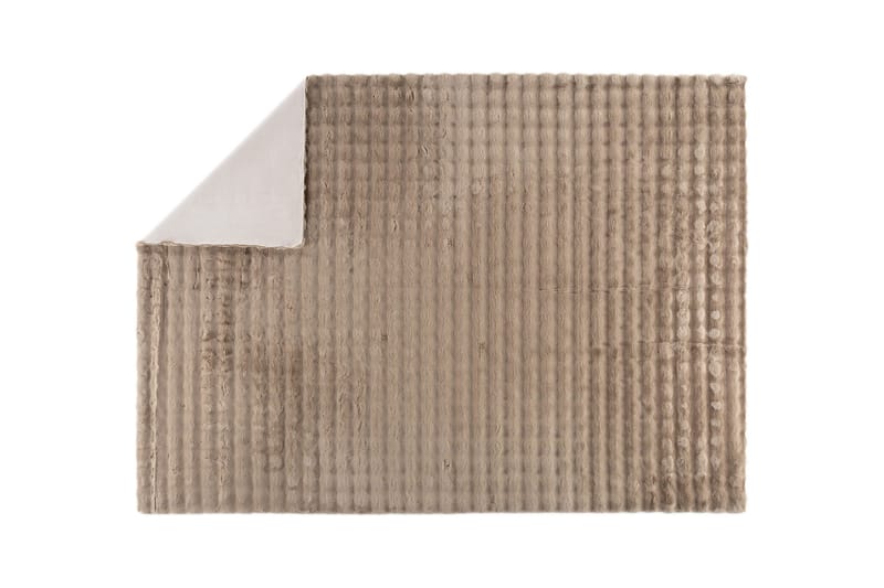 Novis Plastmatta 200x290 cm - Beige - Textilier & mattor - Mattor - Modern matta - Friezemattor