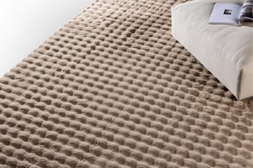 Novis Plastmatta 200x290 cm - Beige - Textilier & mattor - Mattor - Modern matta - Friezemattor