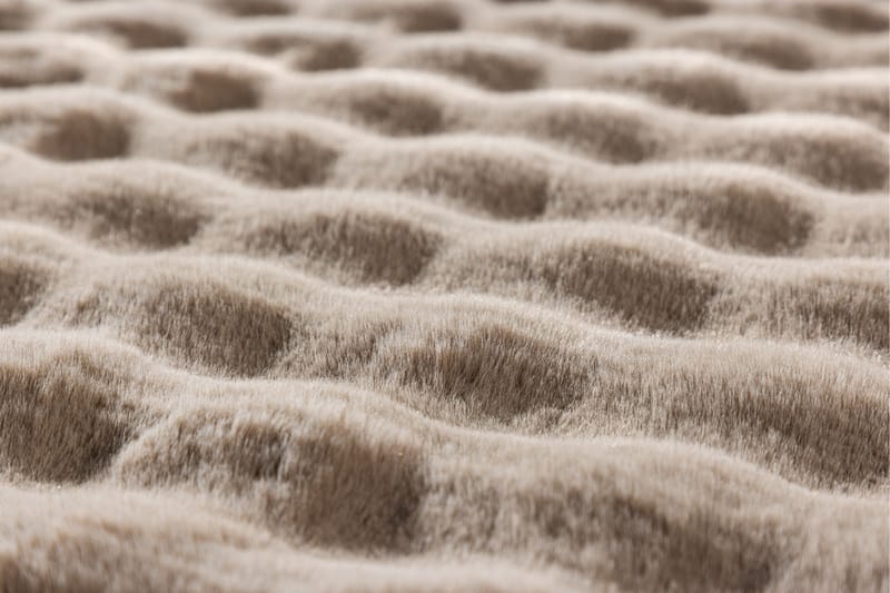 Novis Plastmatta 200x290 cm - Beige - Textilier & mattor - Mattor - Modern matta - Friezemattor