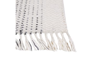 Omerli Ullmatta 160x230 cm - Svart/Vit - Textilier & mattor - Mattor - Modern matta - Ullmattor