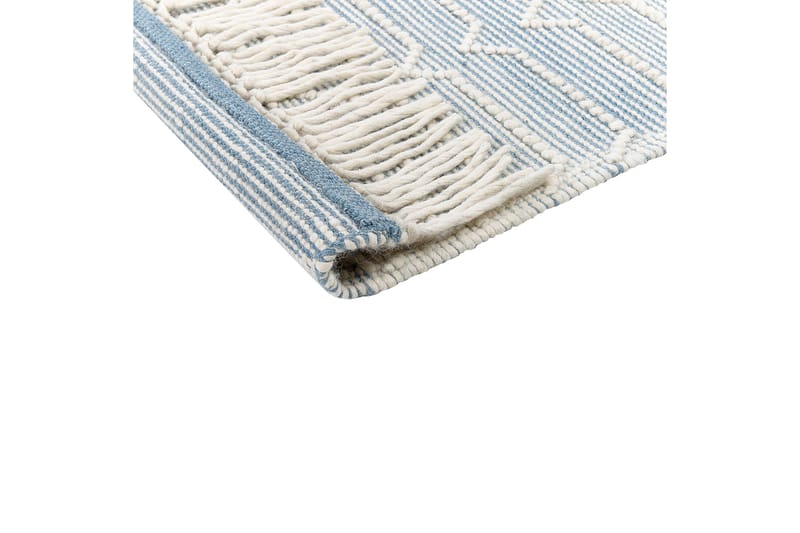 Orhaneli Ullmatta 160x230 cm - Blå - Textilier & mattor - Mattor - Modern matta - Ullmattor