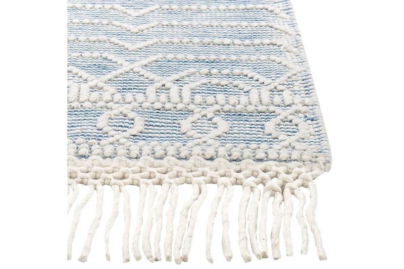 Orhaneli Ullmatta 160x230 cm - Blå - Textilier & mattor - Mattor - Modern matta - Ullmattor
