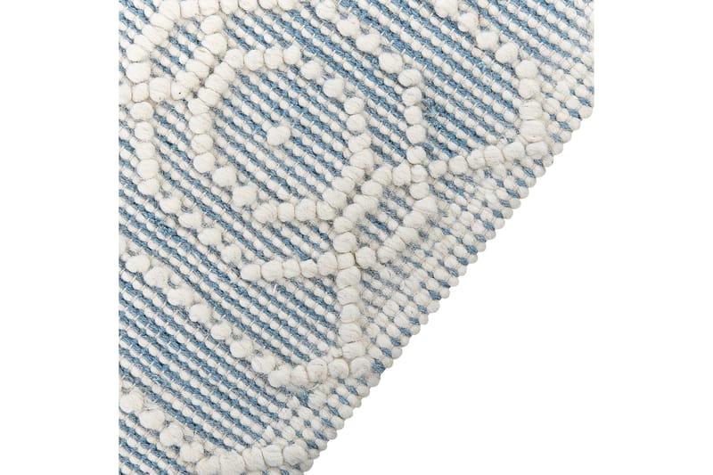 Orhaneli Ullmatta 160x230 cm - Blå - Textilier & mattor - Mattor - Modern matta - Ullmattor