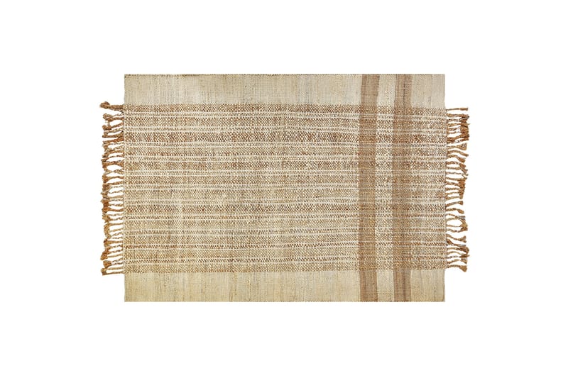 Ortaoba Jutematta 160x230 cm, Beige