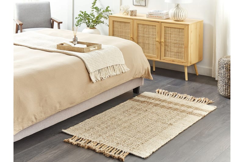 Ortaoba Jutematta 80x150 cm - Beige - Textilier & mattor - Mattor - Modern matta - Jutemattor & sisalmattor