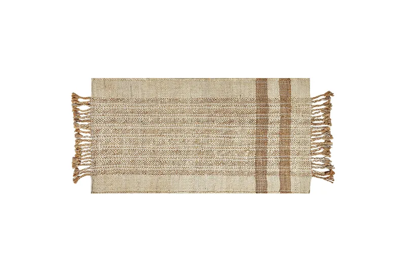 Ortaoba Jutematta 80x150 cm, Beige