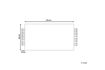 Ortaoba Jutematta 80x150 cm - Beige - Textilier & mattor - Mattor - Modern matta - Jutemattor & sisalmattor