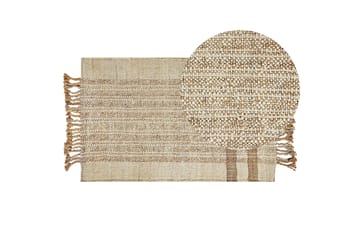 Ortaoba Jutematta 80x150 cm - Beige - Textilier & mattor - Mattor - Modern matta - Jutemattor & sisalmattor