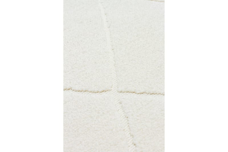 Pachuram Wiltonmatta 120x180 cm Rektangulär - Vit - Textilier & mattor - Mattor - Modern matta - Friezemattor