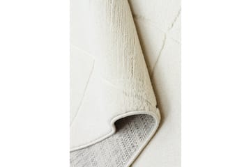 Pachuram Wiltonmatta 120x180 cm Rektangulär - Vit - Textilier & mattor - Mattor - Modern matta - Friezemattor