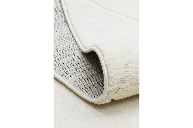 Pachuram Wiltonmatta 120x180 cm Rektangulär - Vit - Textilier & mattor - Mattor - Modern matta - Friezemattor