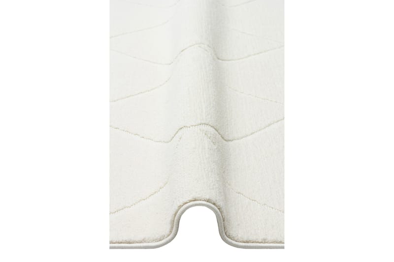 Pachuram Wiltonmatta 120x180 cm Rektangulär - Vit - Textilier & mattor - Mattor - Modern matta - Friezemattor