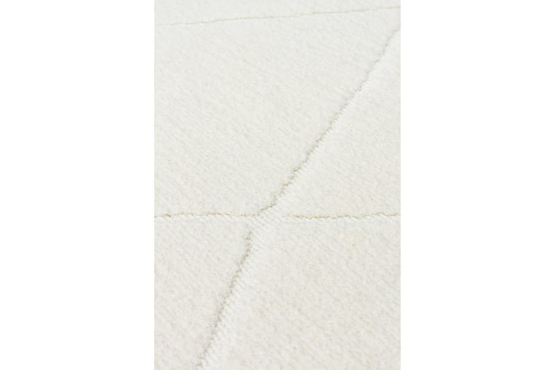 Pachuram Wiltonmatta 120x180 cm Rektangulär - Vit - Textilier & mattor - Mattor - Modern matta - Friezemattor