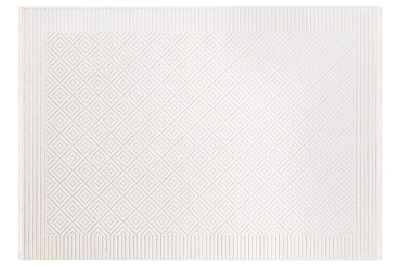 Parfilo Wiltonmatta 117x180 Rektangulär Creme