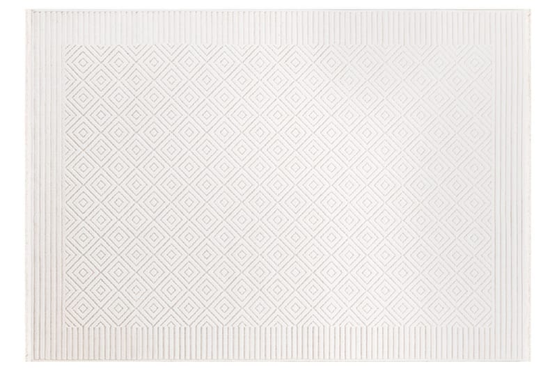 Parfilo Wiltonmatta 117x180 Rektangulär Creme - Wiltonmattor - Friezemattor