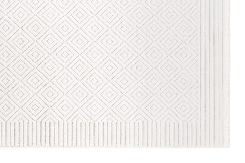 Parfilo Wiltonmatta 117x180 Rektangulär Creme - Textilier & mattor - Mattor - Modern matta - Friezemattor