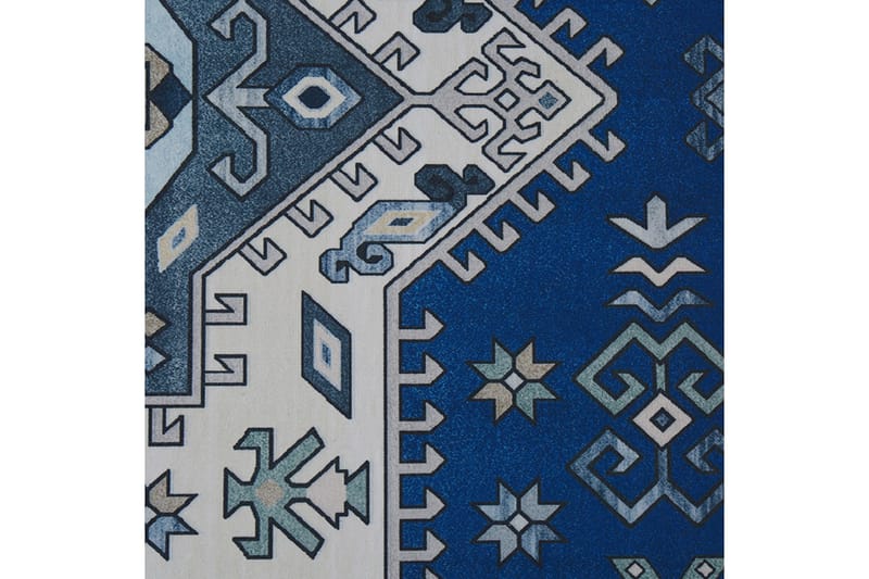 Parvakadli Ryamatta 60x200 cm - Blå - Textilier & mattor - Mattor - Modern matta - Gångmattor