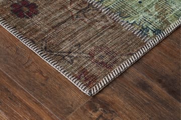 Patchham Patchworkmatta 160x230 cm - Flerfärgad - Textilier & mattor - Mattor - Modern matta - Patchwork mattor
