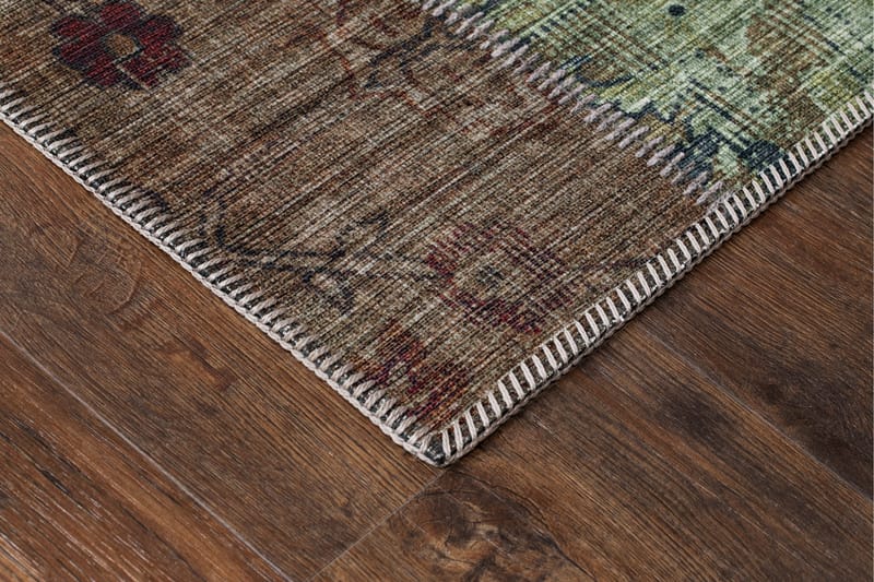 Patchham Patchworkmatta 160x230 cm - Flerfärgad - Textilier & mattor - Mattor - Modern matta - Patchwork mattor