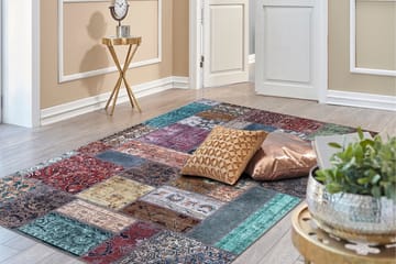 Patchham Patchworkmatta 160x230 cm - Flerfärgad - Textilier & mattor - Mattor - Modern matta - Patchwork mattor