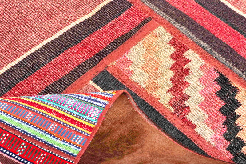 Handknuten Persisk Patchworkmatta 157x207 cm Flerfärgad - Patchwork mattor
