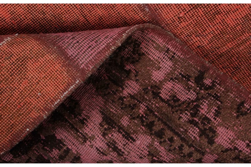 Handknuten Persisk Patchworkmatta 174x237 cm Flerfärgad - Patchwork mattor