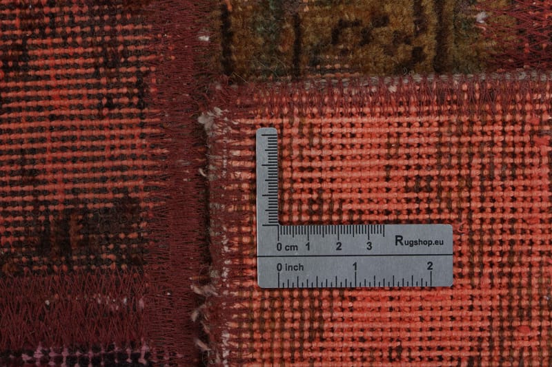 Handknuten Persisk Patchworkmatta 174x237 cm Flerfärgad - Patchwork mattor