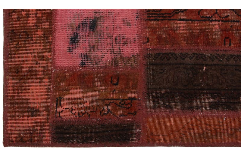 Handknuten Persisk Patchworkmatta 174x237 cm Flerfärgad -   - Patchwork mattor