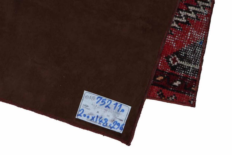 Handknuten Persisk Matta 148x200 cm Kelim Flerfärgad - Patchwork mattor
