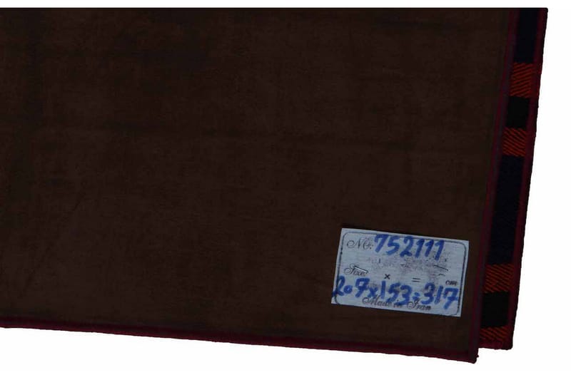 Handknuten Persisk Matta 153x207 cm Kelim Flerfärgad - Patchwork mattor