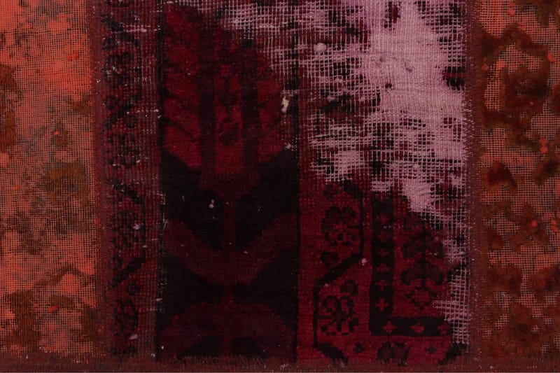 Handknuten Persisk Patchworkmatta 170x229 cm Flerfärgad - Patchwork mattor
