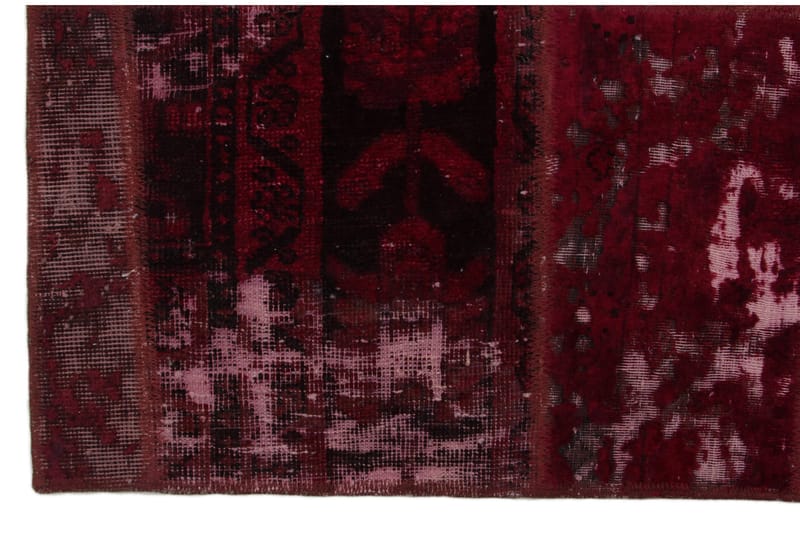 Handknuten Persisk Patchworkmatta 170x229 cm Flerfärgad - Patchwork mattor